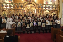 2014-2015 Sodality Blessing of the Icons