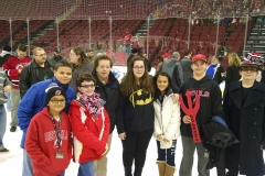 ACS and FSA NIGHT OUT AT DEVILS GAME