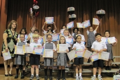 School and Students Awards in 2012