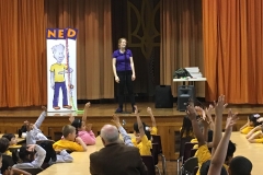 The NED Show visits ACS!