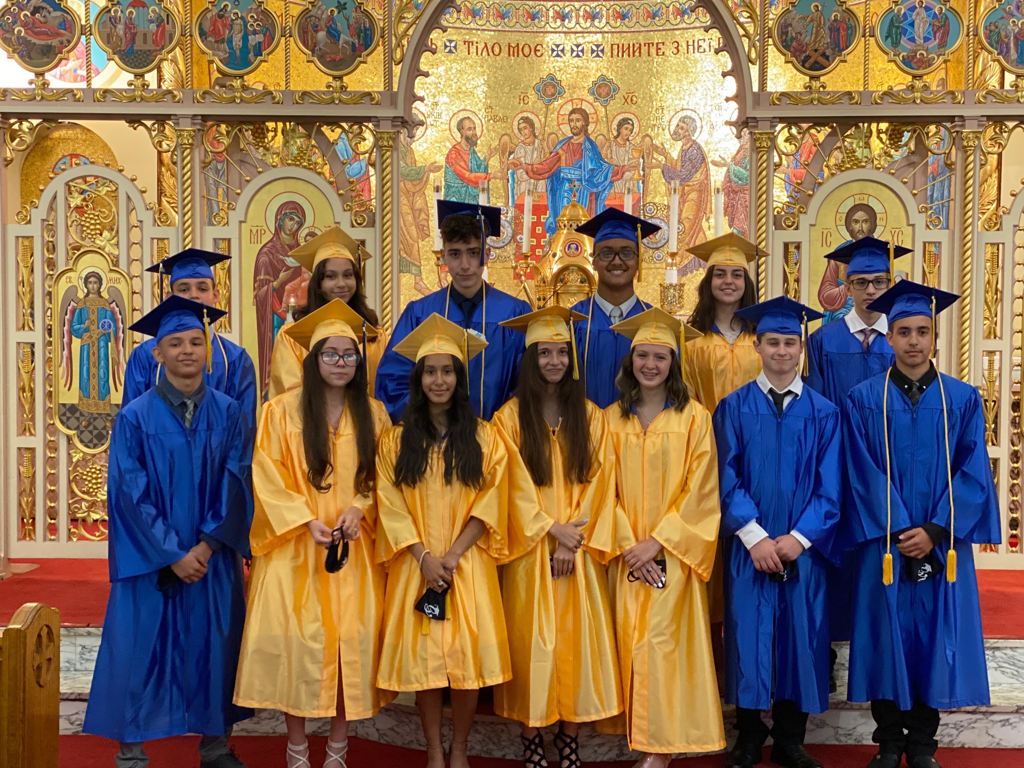 8th Grade Graduation Liturgy and Ceremony. Assumption Catholic School